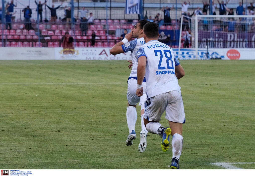 Βέροια-Λαμία: Αποθεώθηκε και ζήτησε τη στήριξη του κόσμου στη ρεβάνς ο Παπαϊωάννου