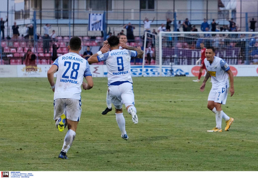 Βέροια-Λαμία: Αποθεώθηκε και ζήτησε τη στήριξη του κόσμου στη ρεβάνς ο Παπαϊωάννου