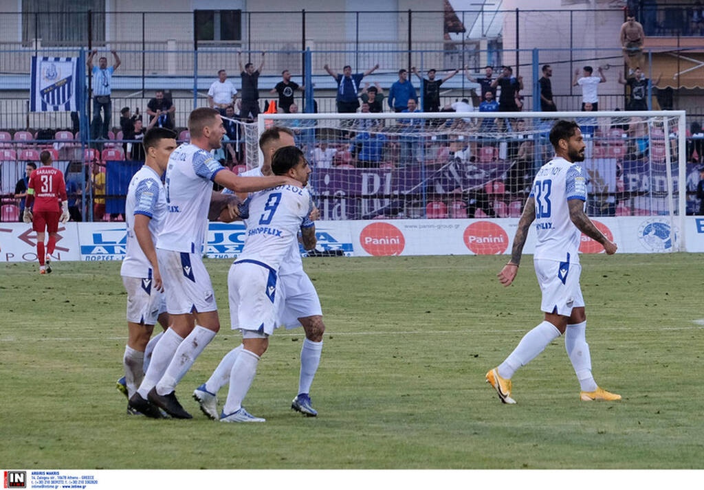 Βέροια-Λαμία: Αποθεώθηκε και ζήτησε τη στήριξη του κόσμου στη ρεβάνς ο Παπαϊωάννου