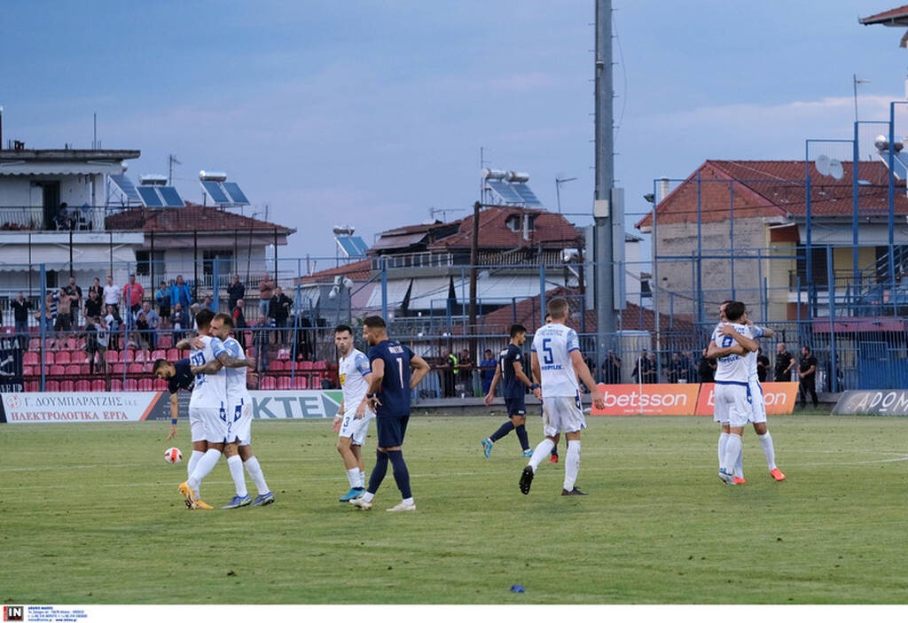 Βέροια-Λαμία: Αποθεώθηκε και ζήτησε τη στήριξη του κόσμου στη ρεβάνς ο Παπαϊωάννου