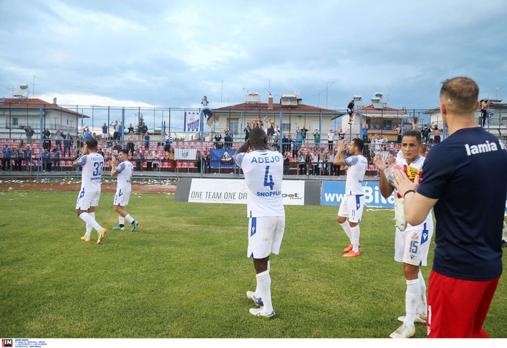 Βέροια-Λαμία: Αποθεώθηκε και ζήτησε τη στήριξη του κόσμου στη ρεβάνς ο Παπαϊωάννου