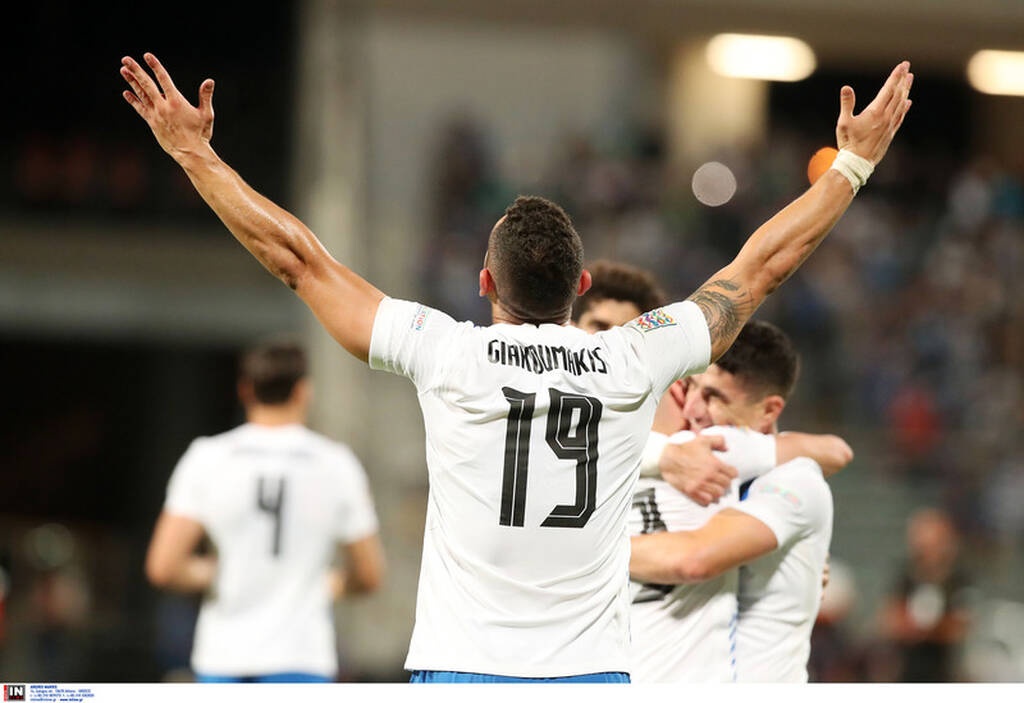 Ελλάδα-Κόσοβο Nations League 12/6/2022