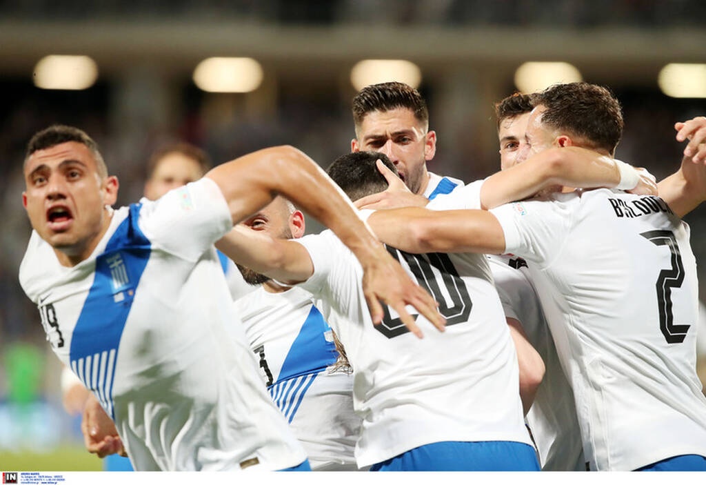 Ελλάδα-Κόσοβο Nations League 12/6/2022