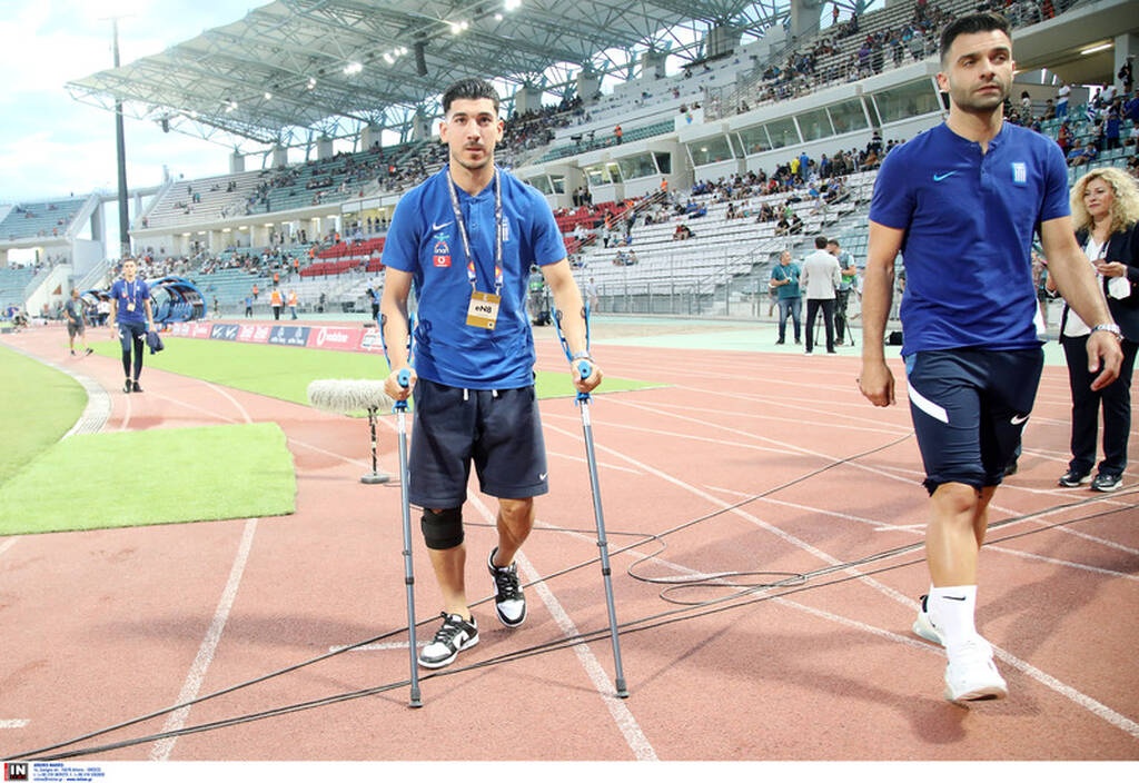 Ελλάδα-Κόσοβο Nations League 12/6/2022