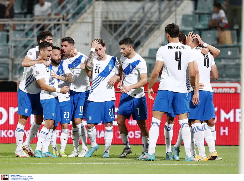 Nations League: Άχαστη στην κορυφή η Ελλάδα - Στο Β γκρουπ τη νέα σεζόν