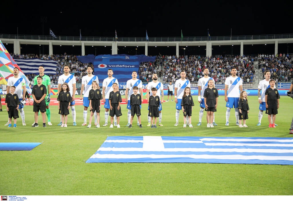 Ελλάδα-Κόσοβο Nations League 12/6/2022