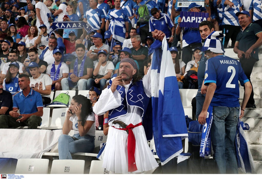 Ελλάδα-Κόσοβο Nations League 12/6/2022