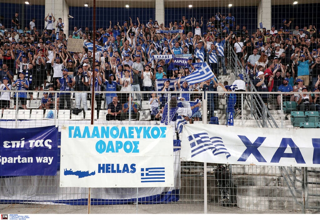 Ελλάδα-Κόσοβο Nations League 12/6/2022