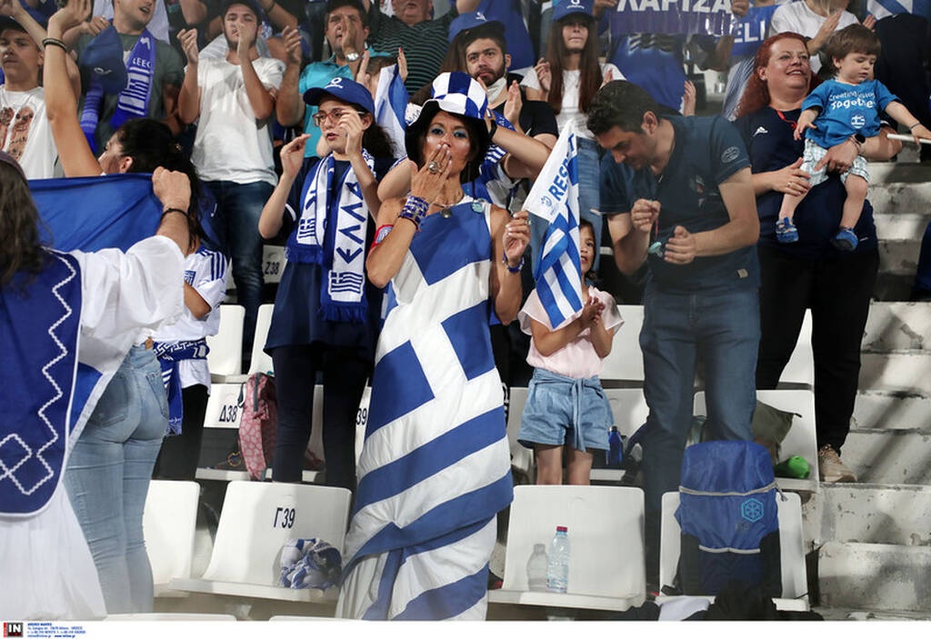 Ελλάδα-Κόσοβο Nations League 12/6/2022