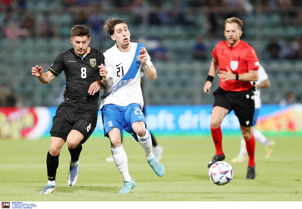 Ελλάδα-Κόσοβο Nations League 12/6/2022