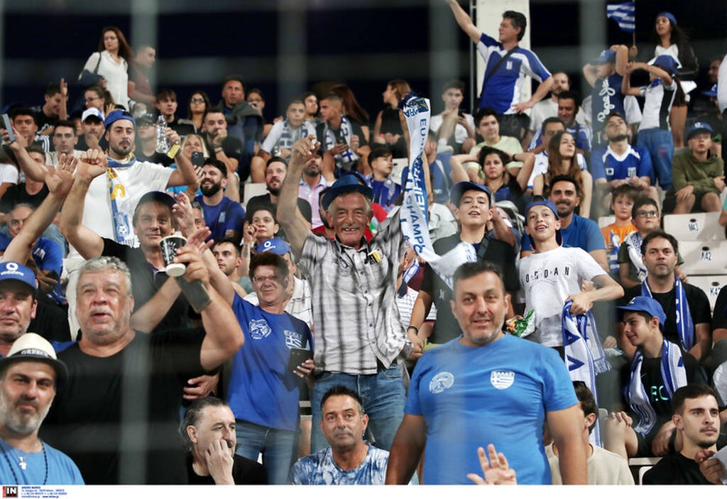 Ελλάδα-Κόσοβο Nations League 12/6/2022