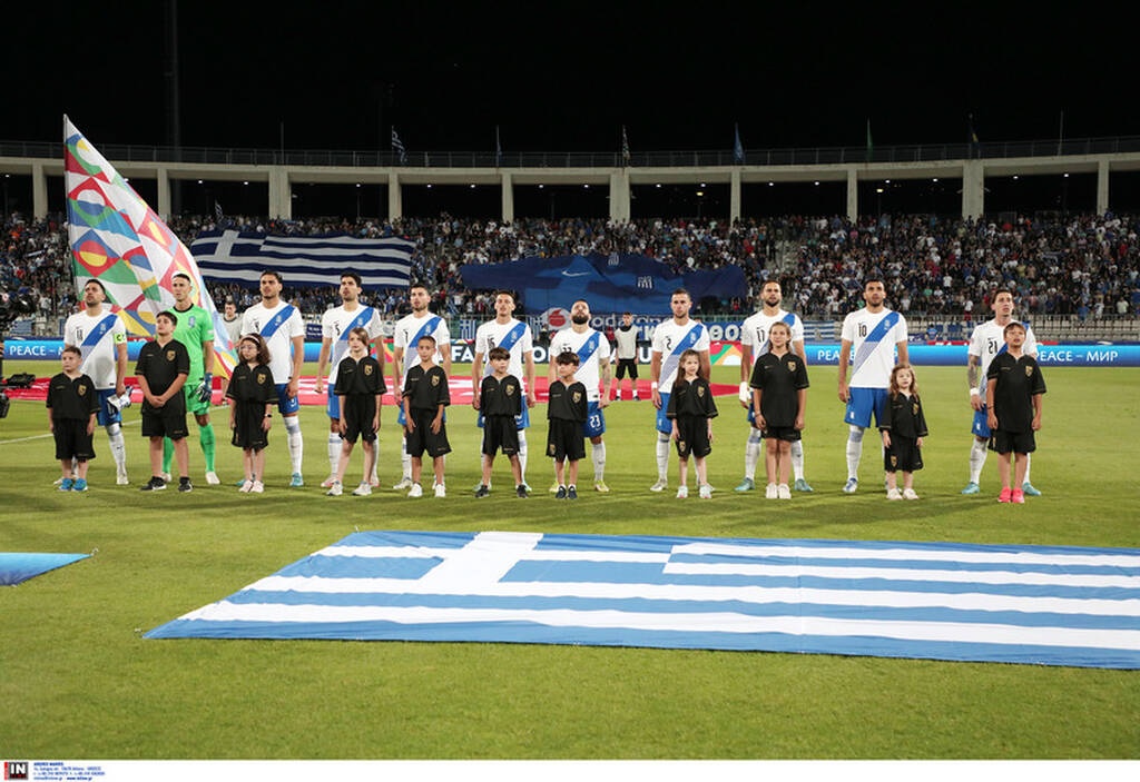 Ελλάδα-Κόσοβο Nations League 12/6/2022