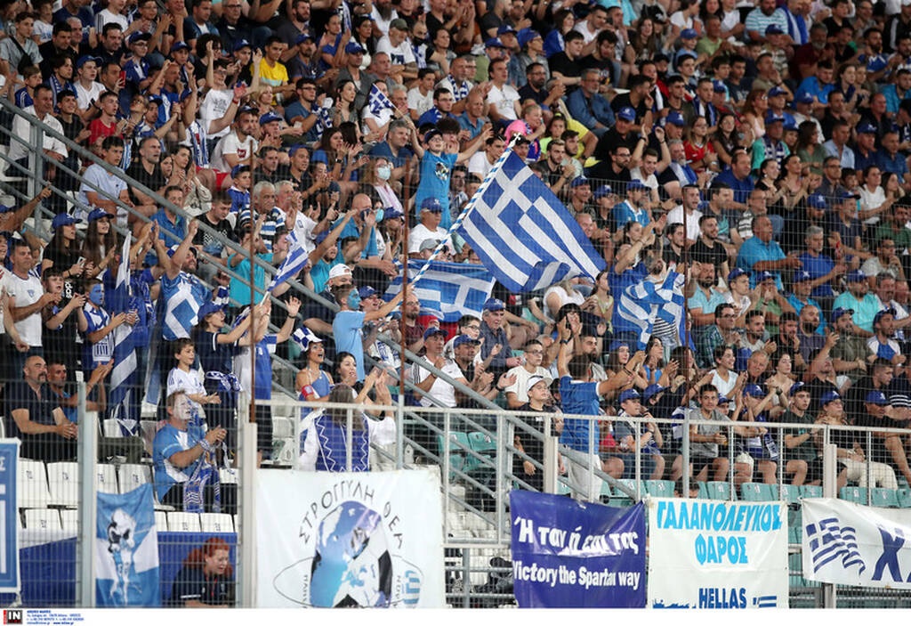 Ελλάδα-Κόσοβο Nations League 12/6/2022