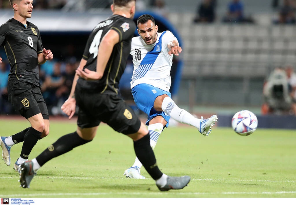 Ελλάδα-Κόσοβο Nations League 12/6/2022