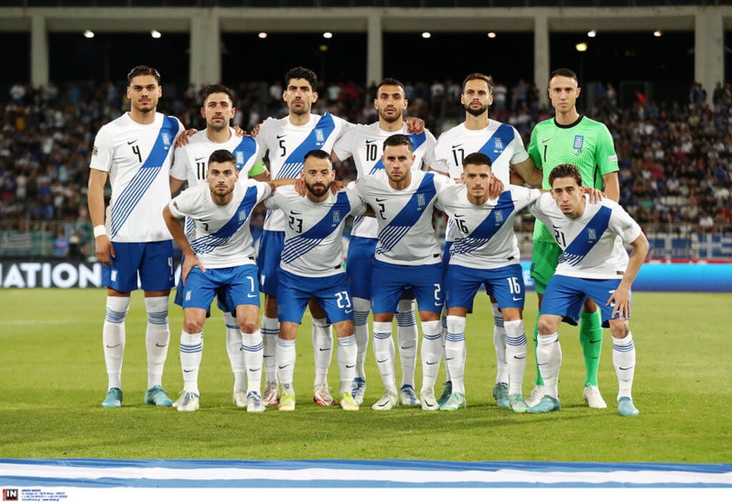 Ελλάδα-Κόσοβο Nations League 12/6/2022