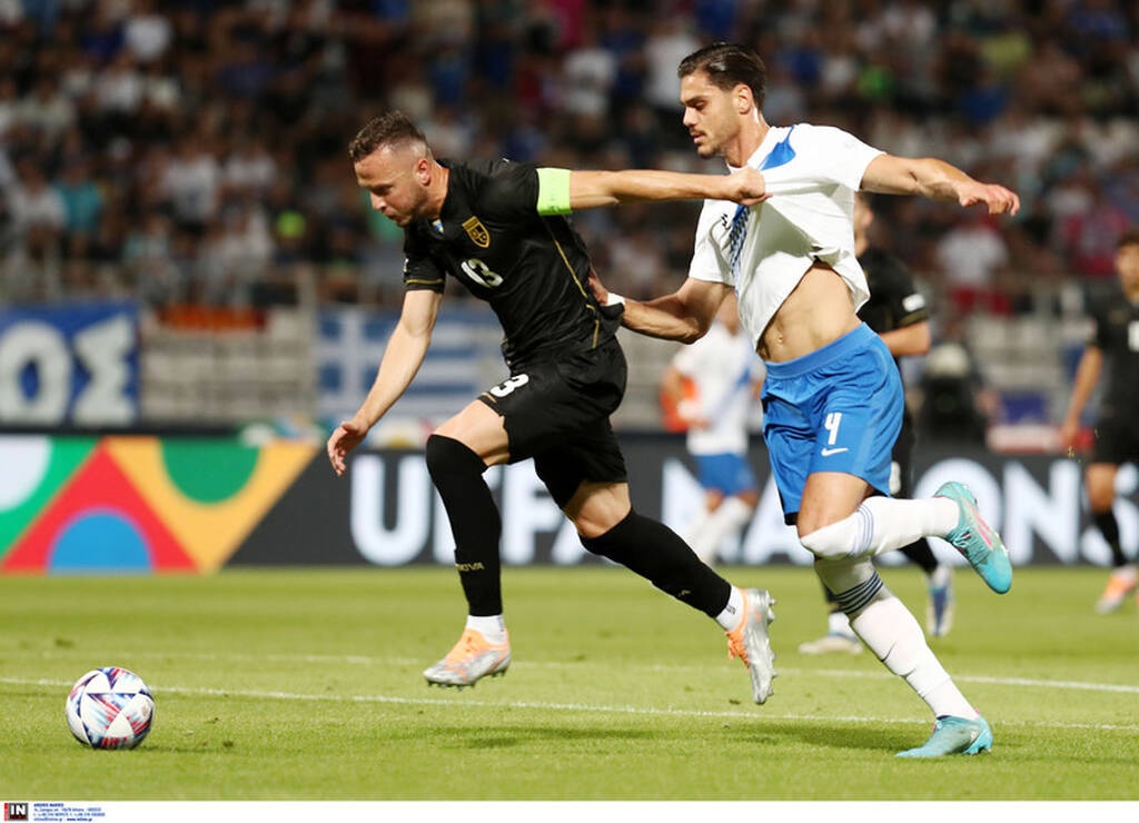 Ελλάδα-Κόσοβο Nations League 12/6/2022