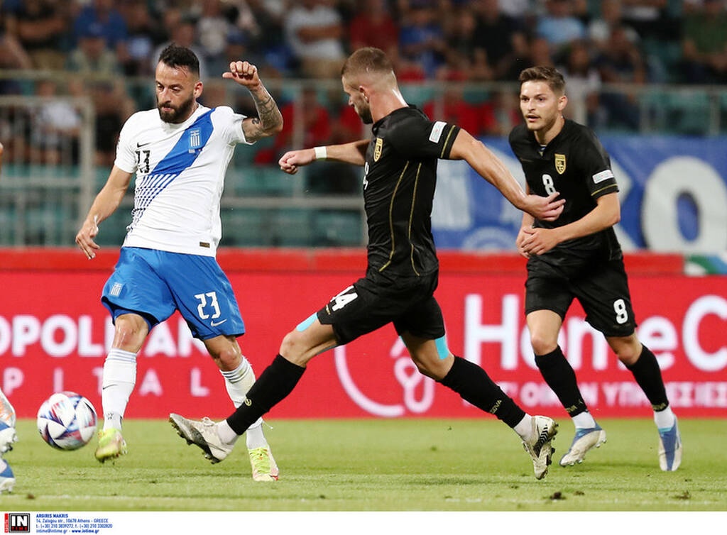 Ελλάδα-Κόσοβο Nations League 12/6/2022