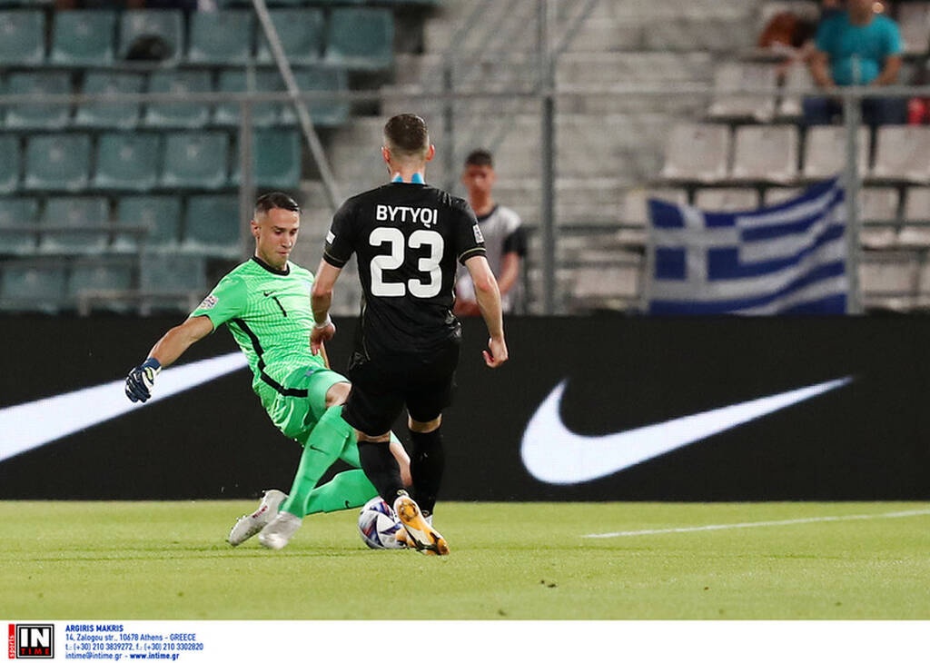 Ελλάδα-Κόσοβο Nations League 12/6/2022