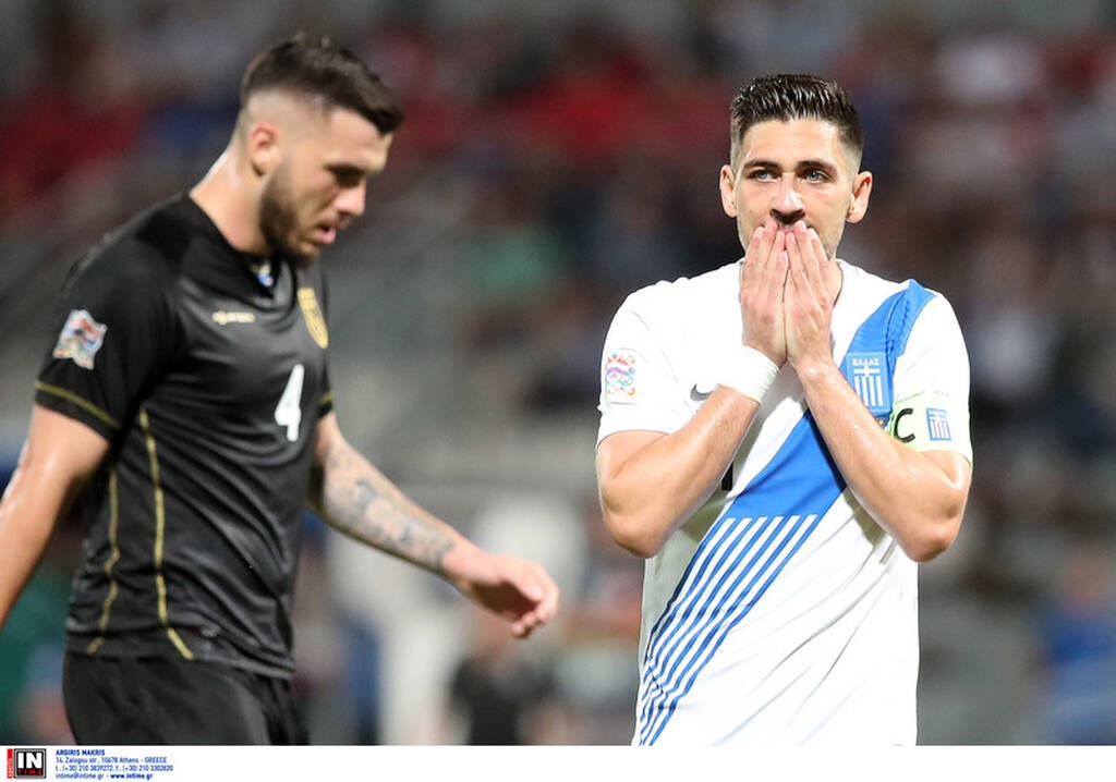 Ελλάδα-Κόσοβο Nations League 12/6/2022