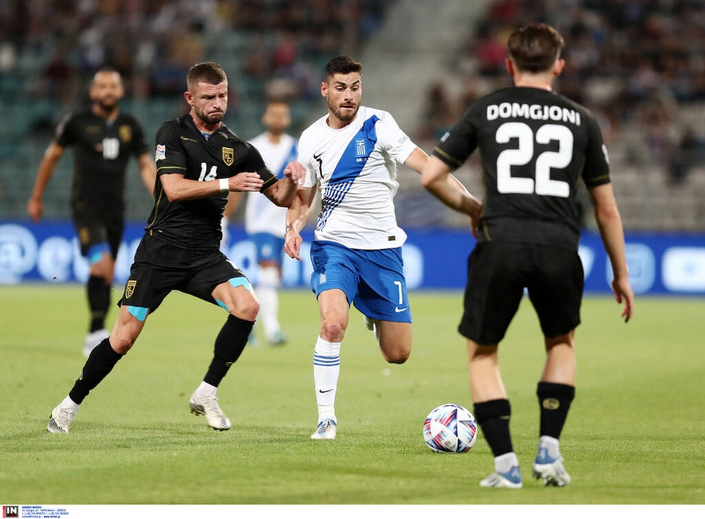 Ελλάδα-Κόσοβο Nations League 12/6/2022