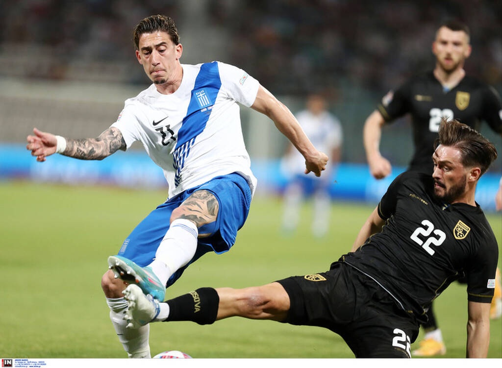 Ελλάδα-Κόσοβο Nations League 12/6/2022
