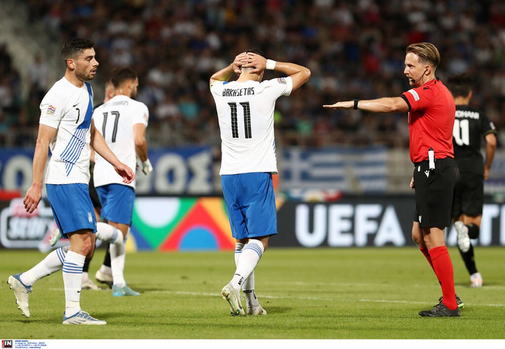 Ελλάδα-Κόσοβο Nations League 12/6/2022