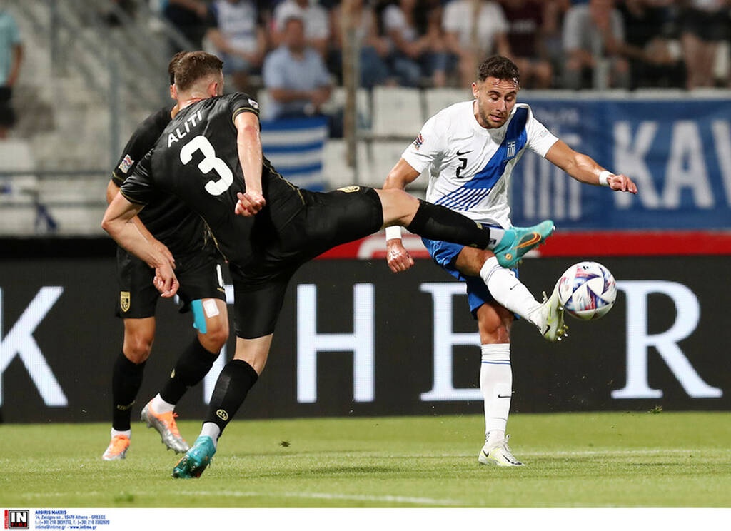 Ελλάδα-Κόσοβο Nations League 12/6/2022