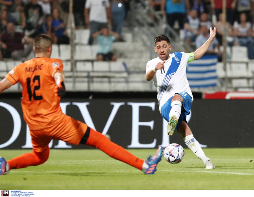 Ελλάδα-Κόσοβο Nations League 12/6/2022