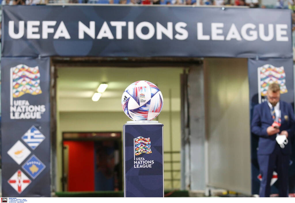 Ελλάδα-Κόσοβο Nations League 12/6/2022