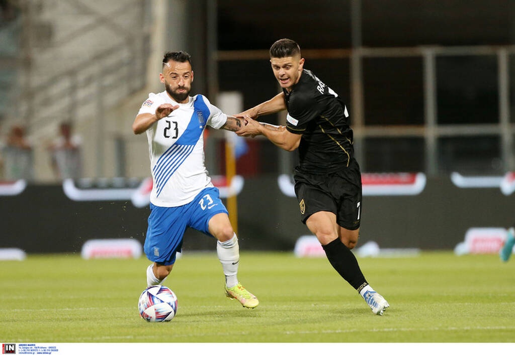 Ελλάδα-Κόσοβο Nations League 12/6/2022