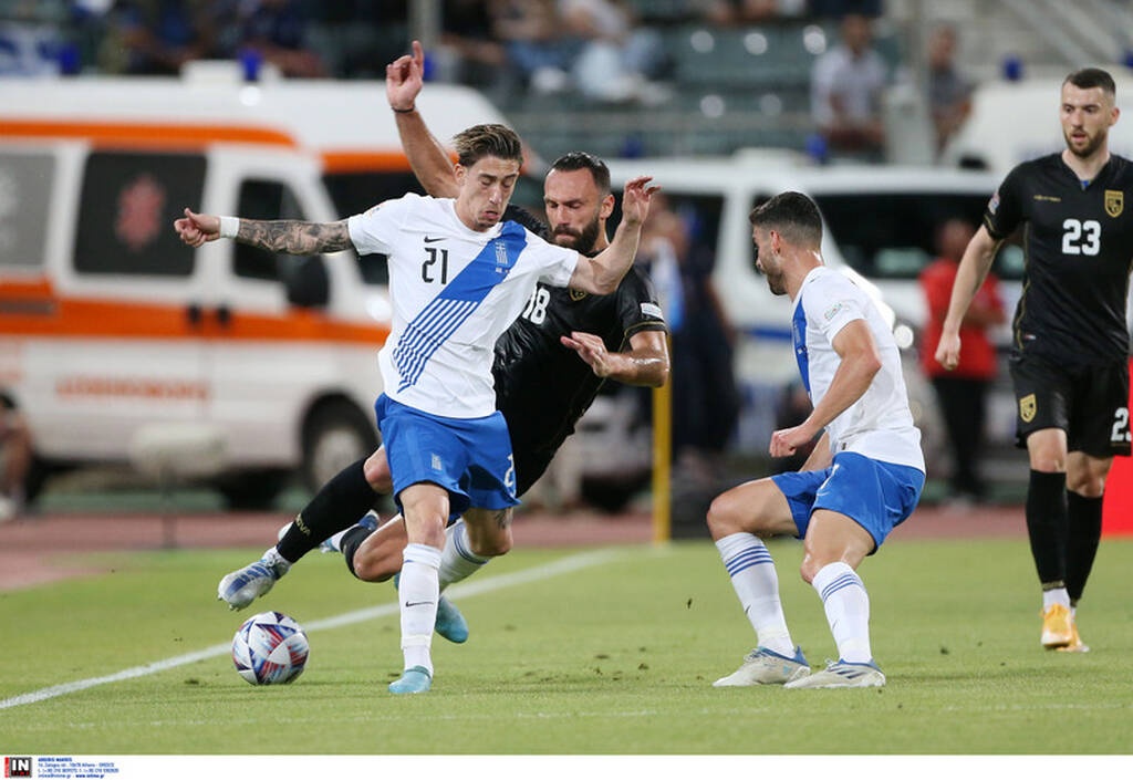 Ελλάδα-Κόσοβο Nations League 12/6/2022