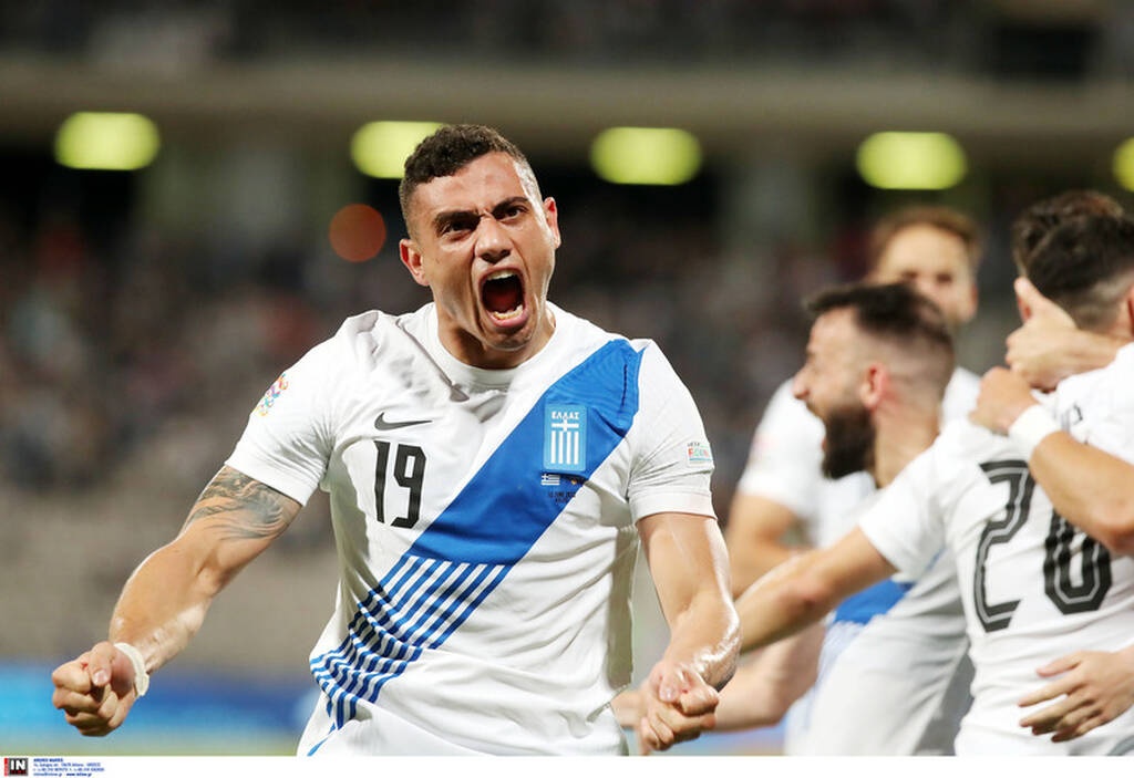 Ελλάδα-Κόσοβο Nations League 12/6/2022