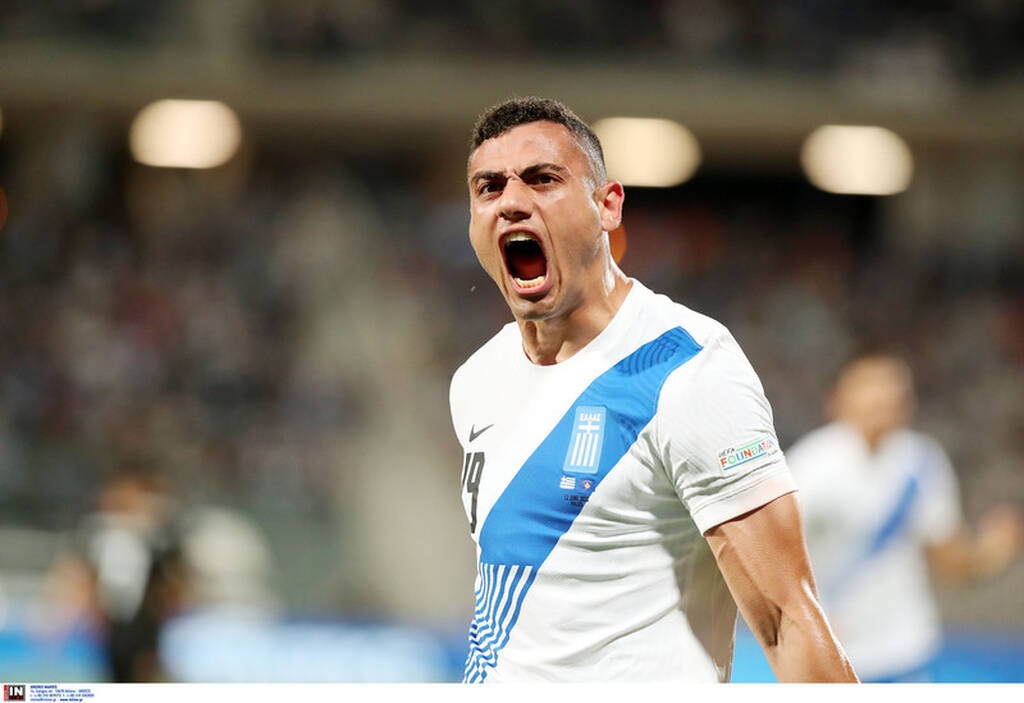 Ελλάδα-Κόσοβο Nations League 12/6/2022