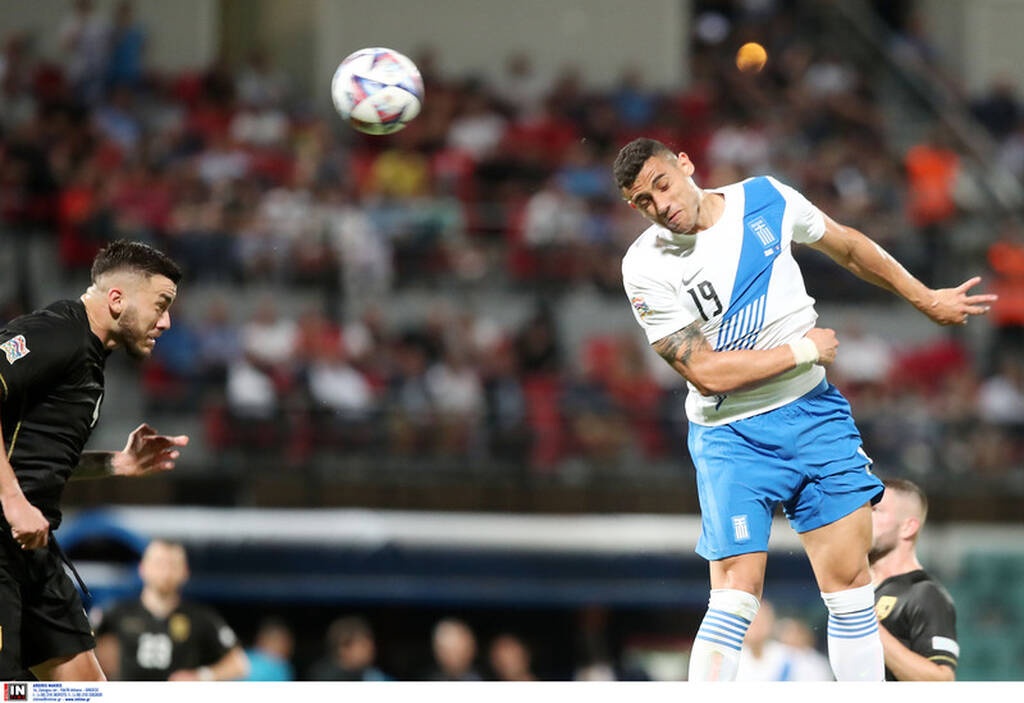 Ελλάδα-Κόσοβο Nations League 12/6/2022