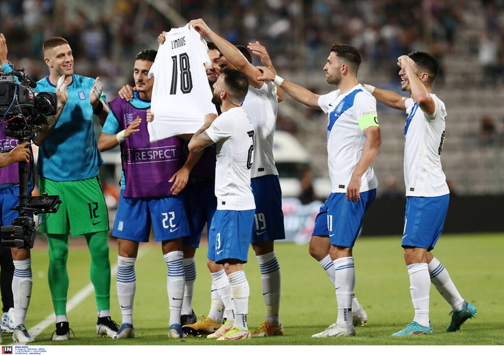 Ελλάδα-Κόσοβο Nations League 12/6/2022