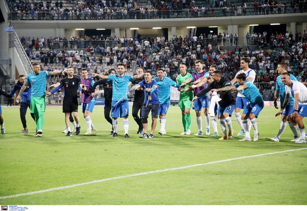 Ελλάδα-Κόσοβο 2-0: Τα highlights από τον θρίαμβο της Εθνικής (video+photos)