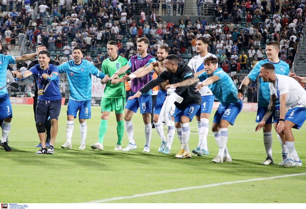 Ελλάδα-Κόσοβο 2-0: Τα highlights από τον θρίαμβο της Εθνικής (video+photos)