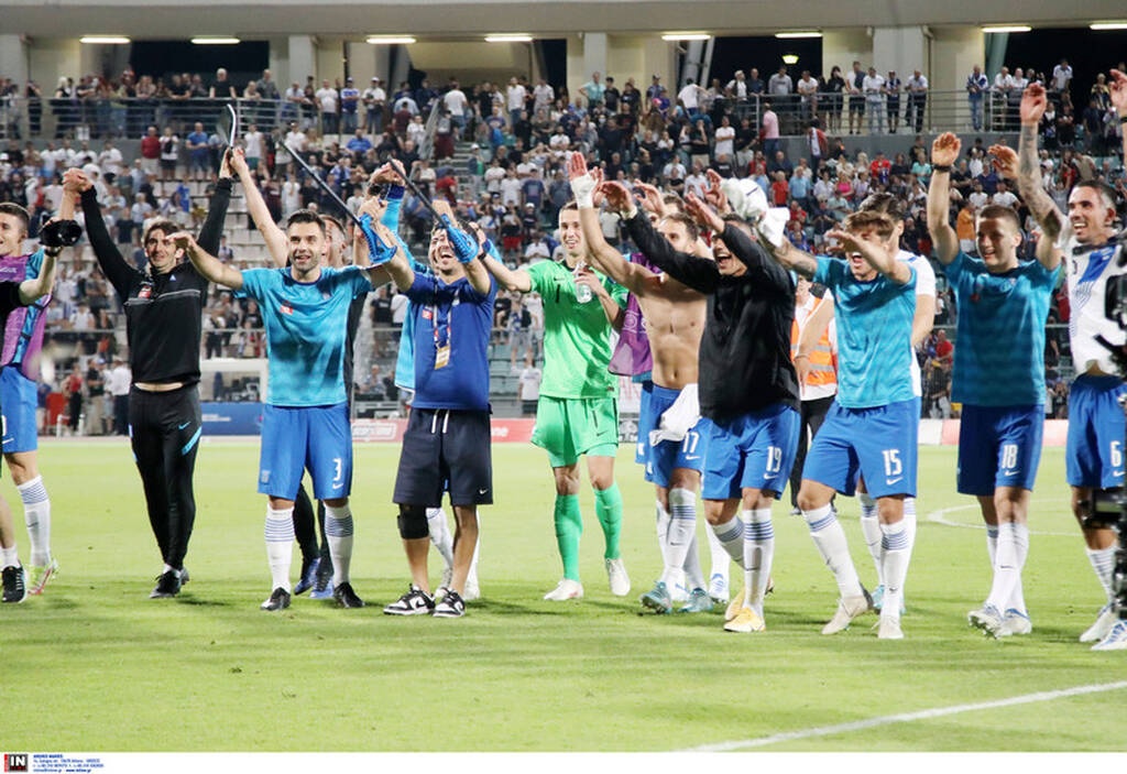 Ελλάδα-Κόσοβο 2-0: Τα highlights από τον θρίαμβο της Εθνικής (video+photos)