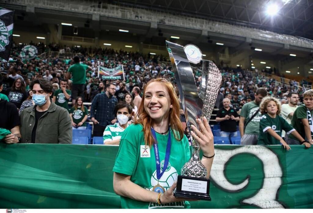 Volley League Γυναικών: Η νταμπλούχος με τον Παναθηναϊκό, Έμιλυ Κωνσταντέλλου στη Σαντορίνη