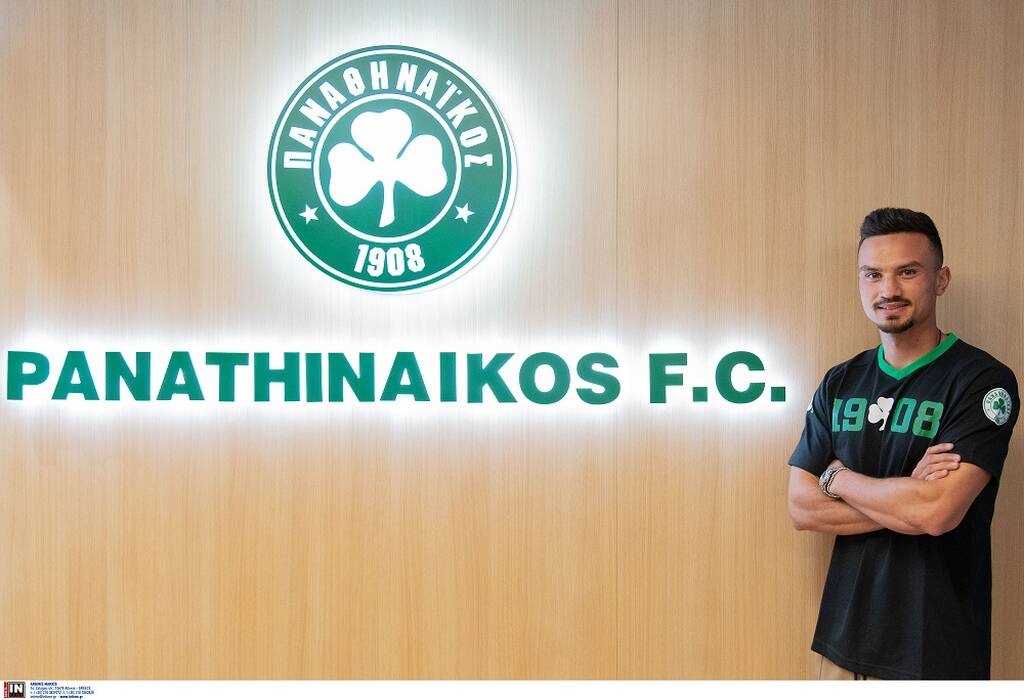 Παναθηναϊκός: Επίσημο το «μπαμ» - «Πράσινος» ο Γκάνεα (photos+video)