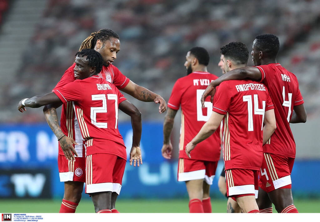 Στον Ολυμπιακό δεν «έπιασε» - Τον «κλείνει» η Φενέρμπαχτσε (photos)