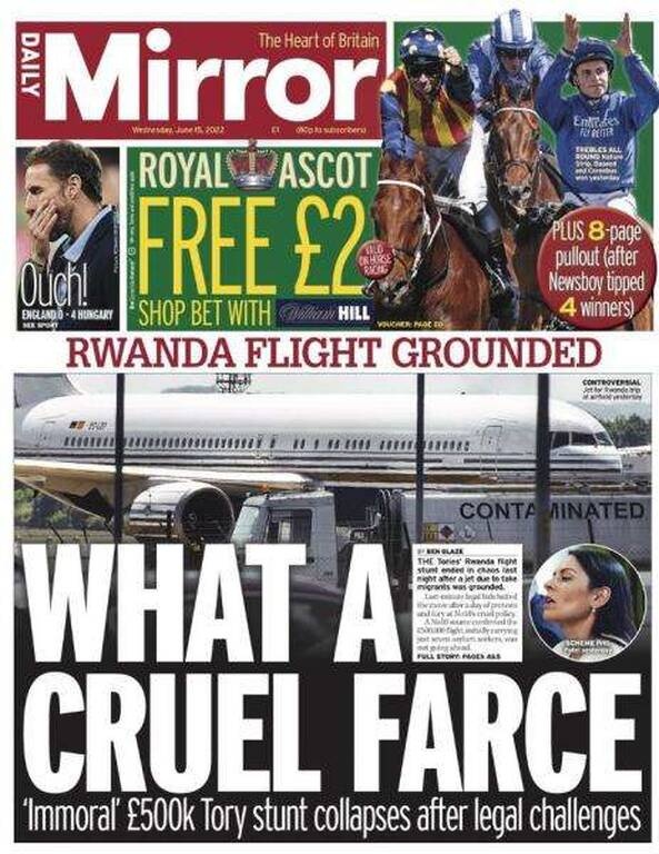 Αγγλία: Ξέσπασμα του Τύπου μετά την ήττα-ντροπή από την Ουγγαρία (photos+video)