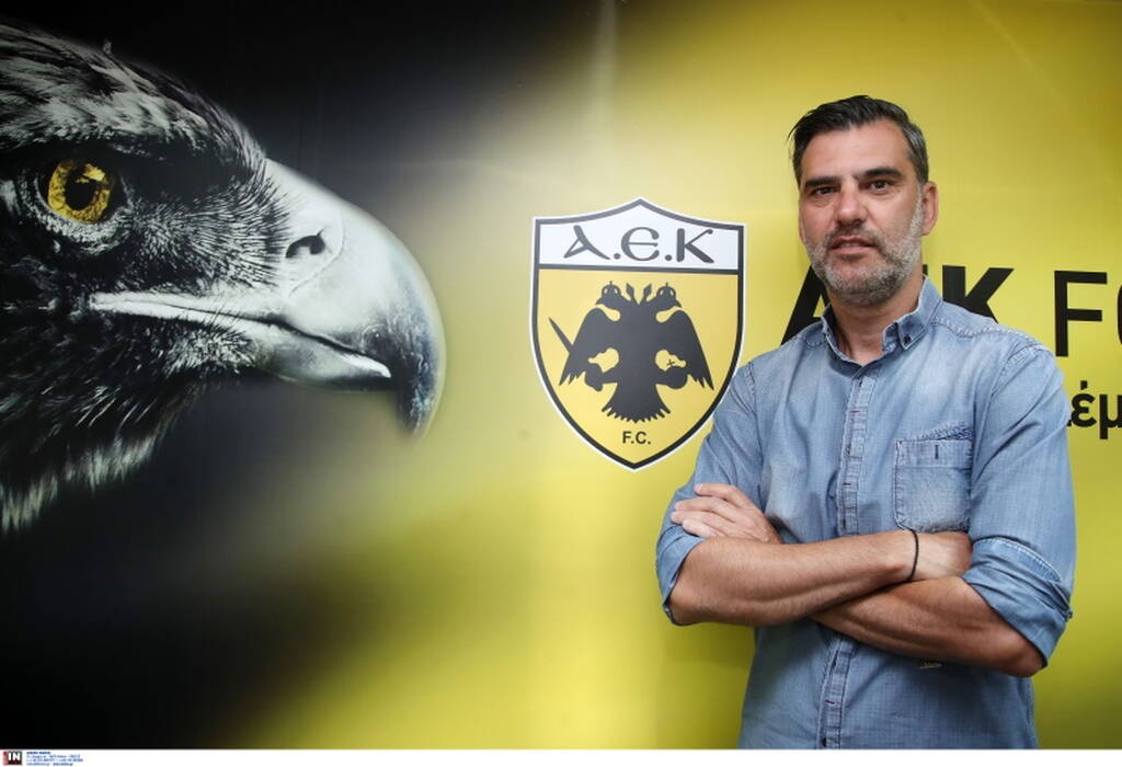Ναλιτζής: Ο νέος team manager που ξέρει καλά την ΑΕΚ (photos+videos)