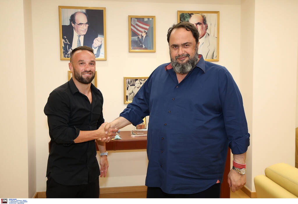 Ολυμπιακός: Πήρε σειρά ο Βαλμπουενά - Επίσημα «ερυθρόλευκος» ως το 2023