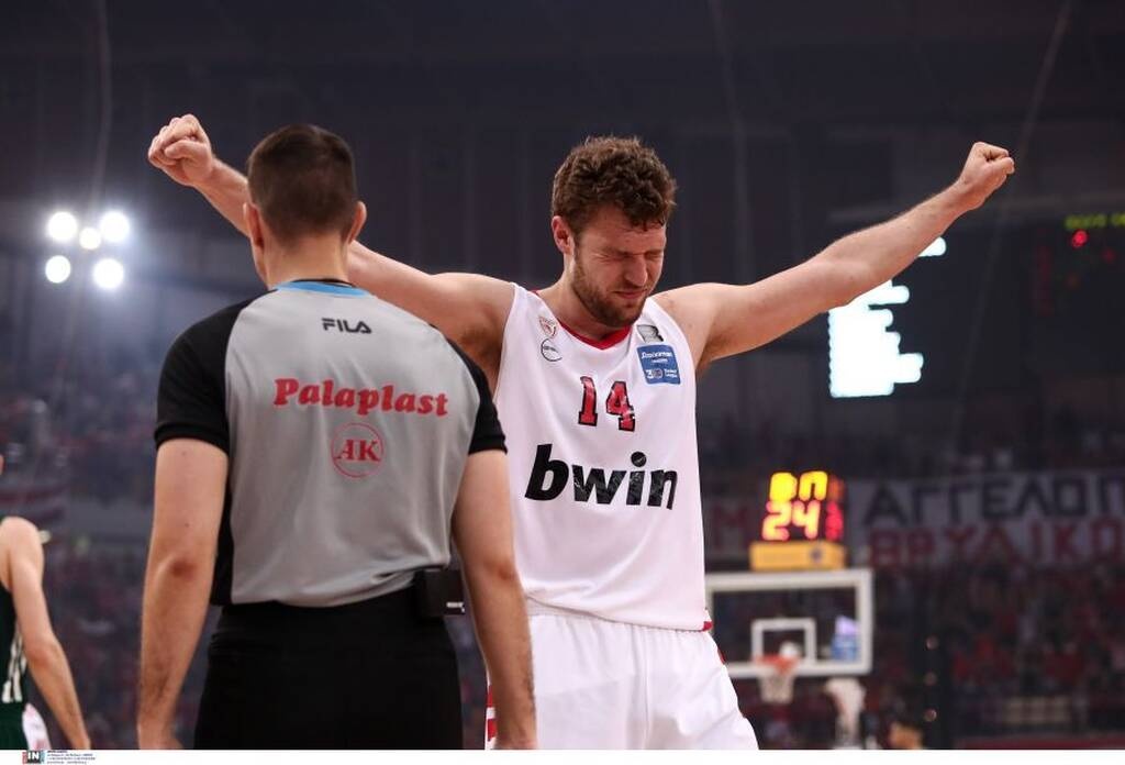 Ολυμπιακός-Παναθηναϊκός ΟΠΑΠ 93-74: Πρωταθλητές οι «ερυθρόλευκοι», έκαναν το 3-0 στο ΣΕΦ (video)