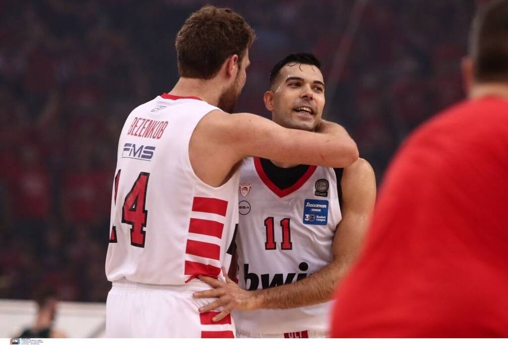 Ολυμπιακός-Παναθηναϊκός ΟΠΑΠ 93-74: Πρωταθλητές οι «ερυθρόλευκοι», έκαναν το 3-0 στο ΣΕΦ (video)