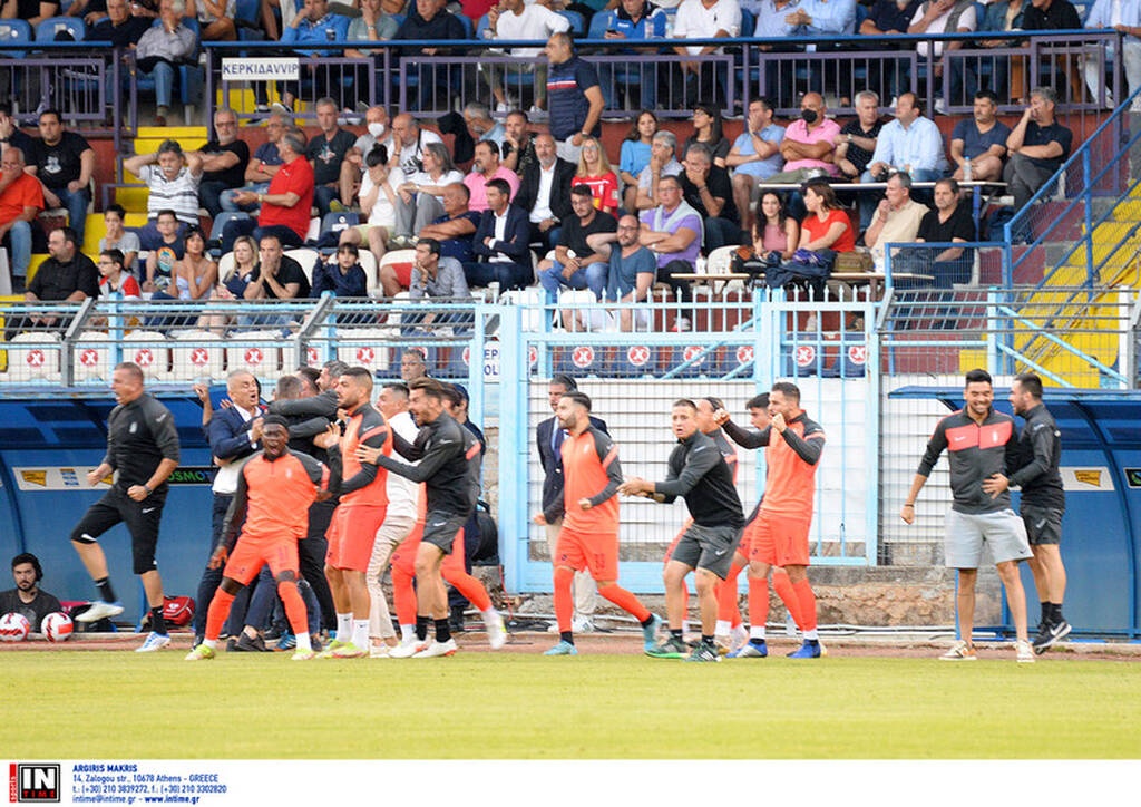 Λαμία-Βέροια μπαράζ