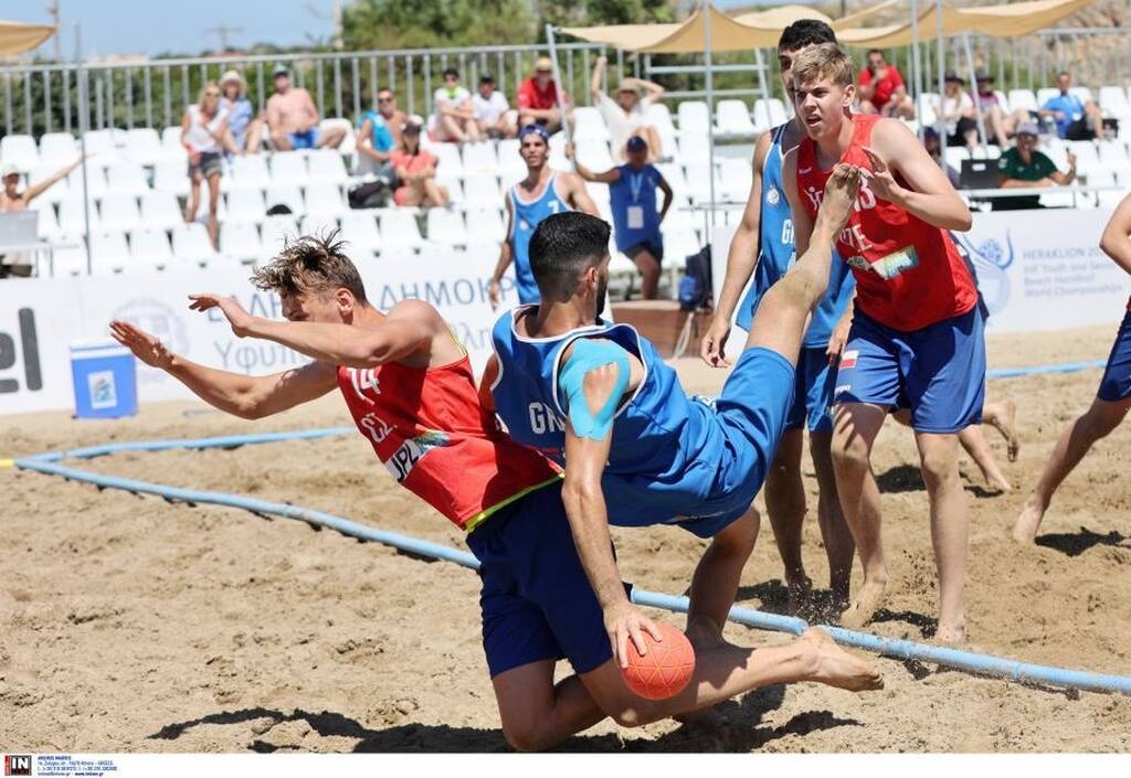 Παγκόσμιο Πρωτάθλημα Beach Handball: Για την 11η και 13η θέση η Ελλάδα στο Ηράκλειο -Intime.gr