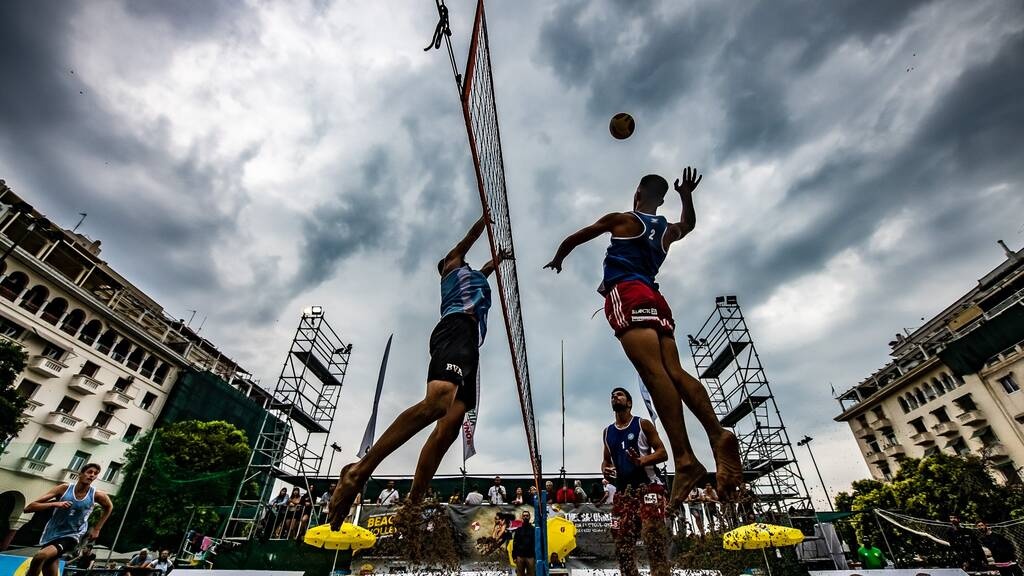 Thessaloniki Grand Slam: Σήμερα το πρωί βγαίνει το ζευγάρι του μεγάλου τελικού στην Αριστοτέλους