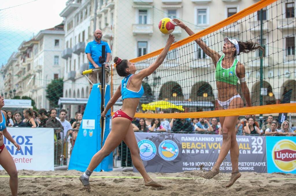 Thessaloniki Grand Slam: Κορύφωση της δράσης και στις γυναίκες με τα ημιτελικά